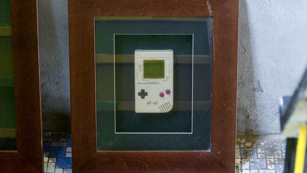 Framed Game Boy