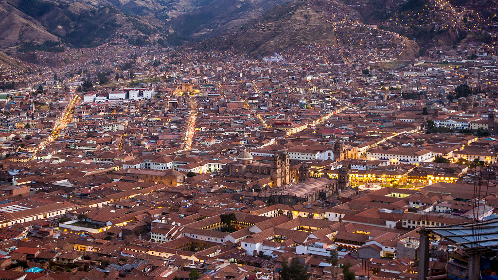 13.06. - 20.06.: Cusco, Peru