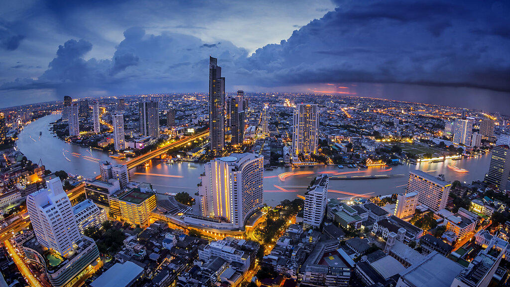 06.10. - 09.10.: Bangkok, Thailand