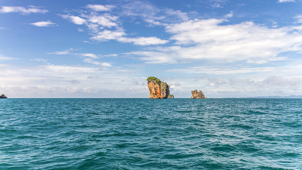 03.10. - 06.10.: Krabi, Thailand