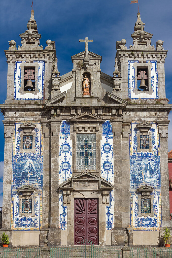  Church of Saint Ildefonso Igreja Paroquial de Santo Ildefonso