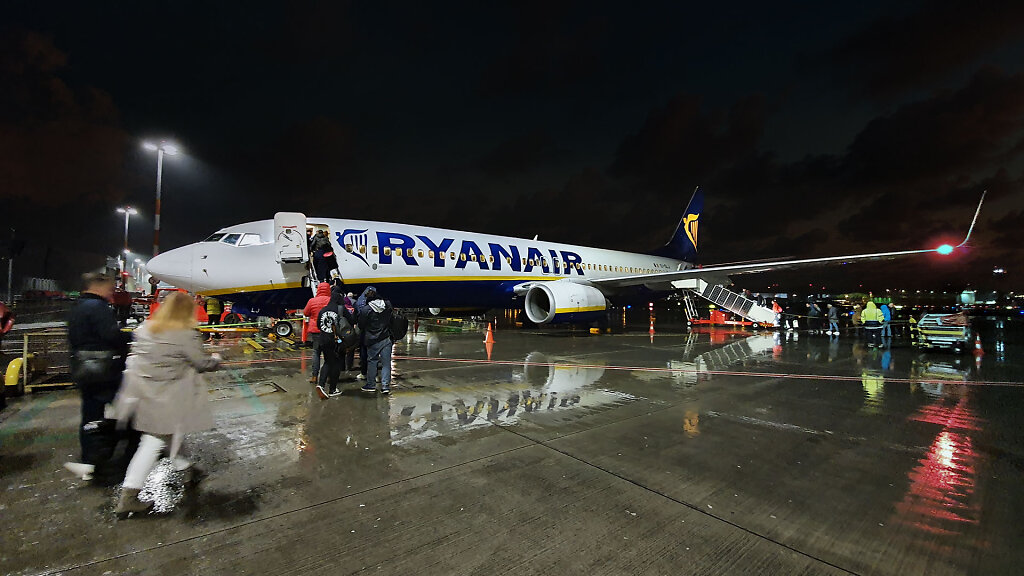 Ryanair FR7198 HAM -> PMI