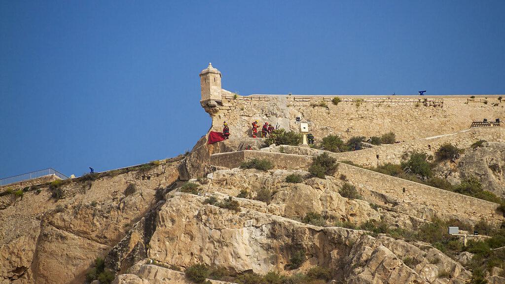 Castell de la Santa Bàrbara