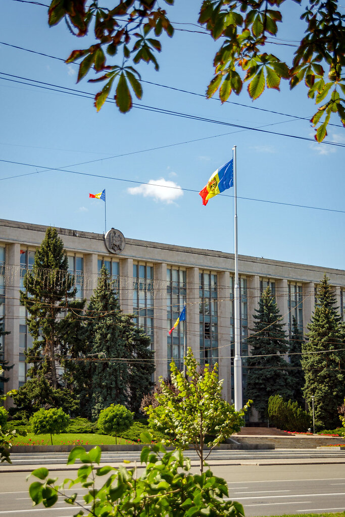 Government House of the Republic of Moldova