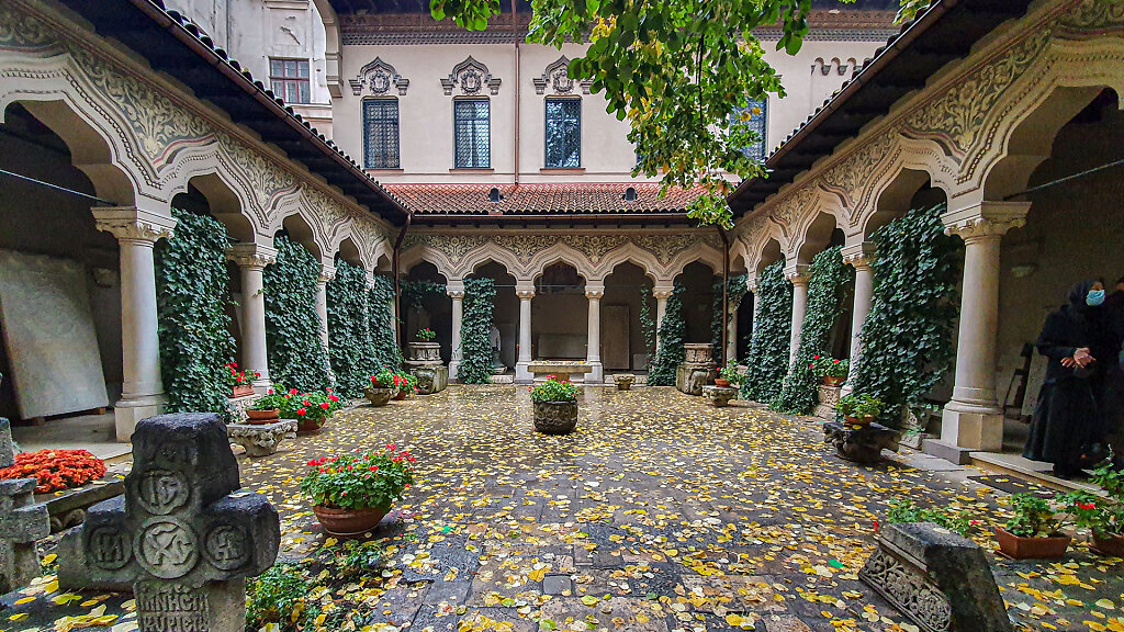 Biserica Mănăstirii Stavropoleos