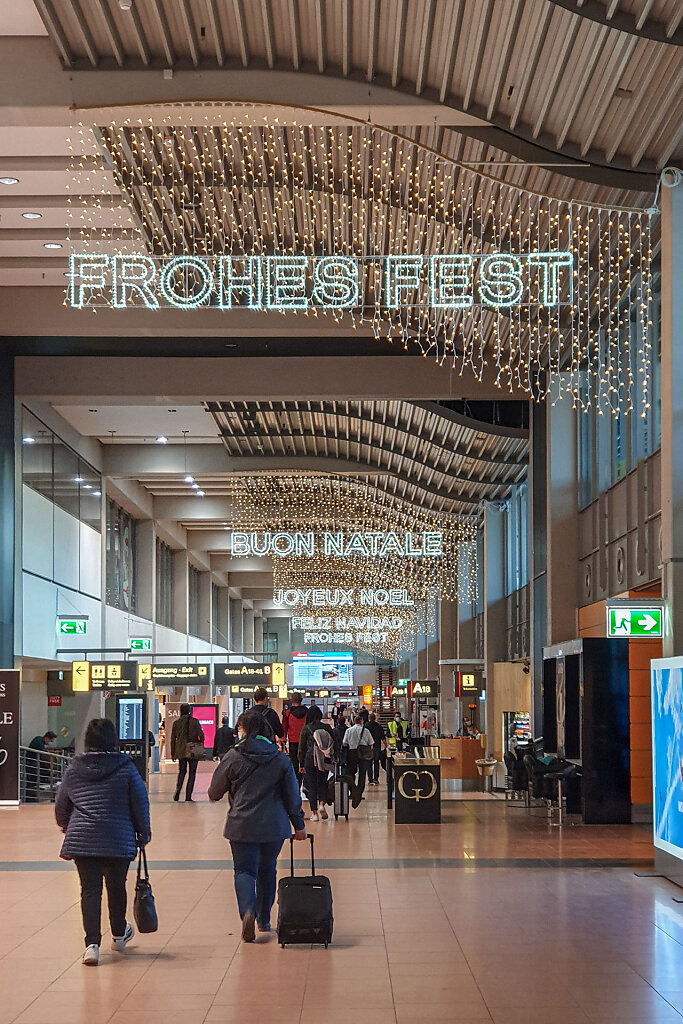 Hamburg Airport - früh dran...