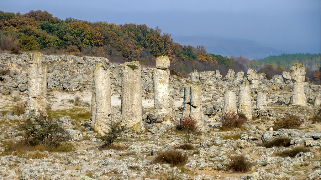 Pobitite Kamani Rock Formations 