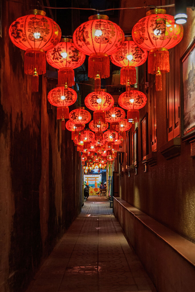 Chinese Lantern Alley