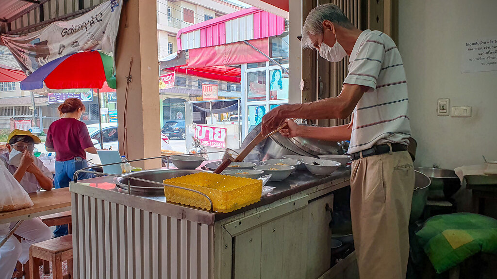 Khao Soi Islam Halal Restaurant at Lampang Technical College