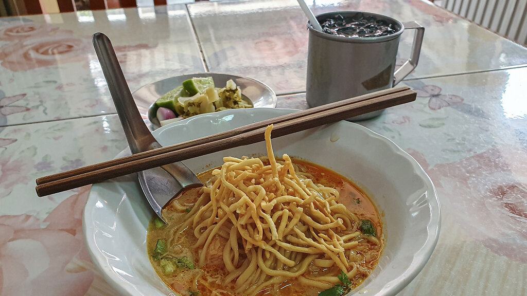 Khao Soi Islam Halal Restaurant at Lampang Technical College