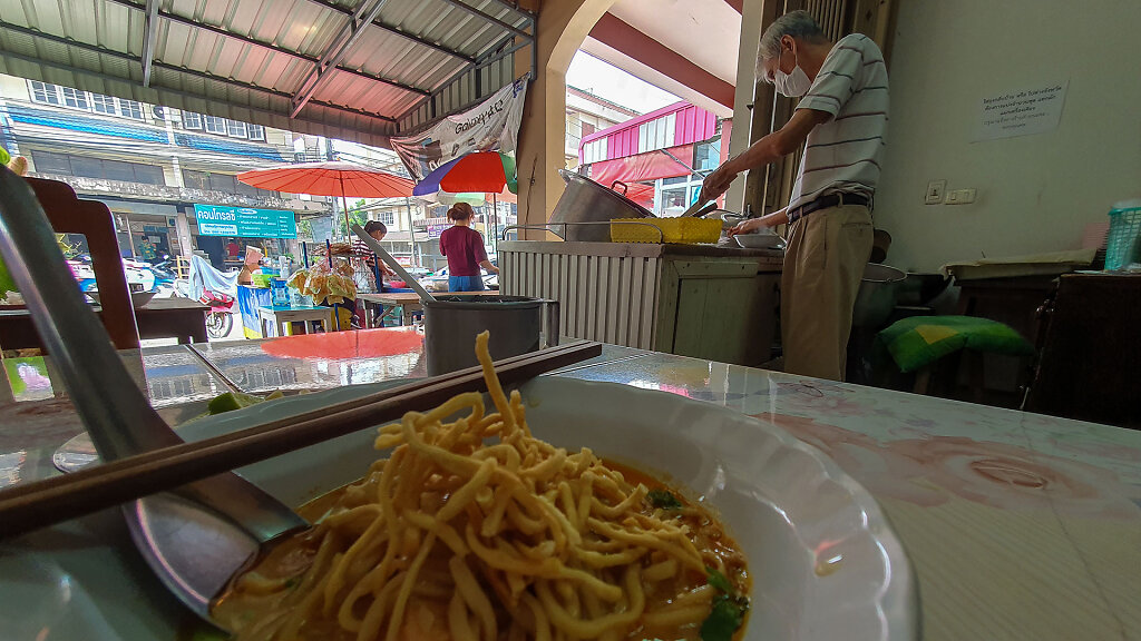 Khao Soi Islam Halal Restaurant at Lampang Technical College