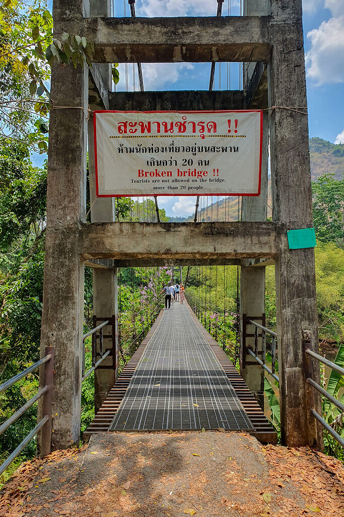 Suspension Bridge, Khao Teppitak