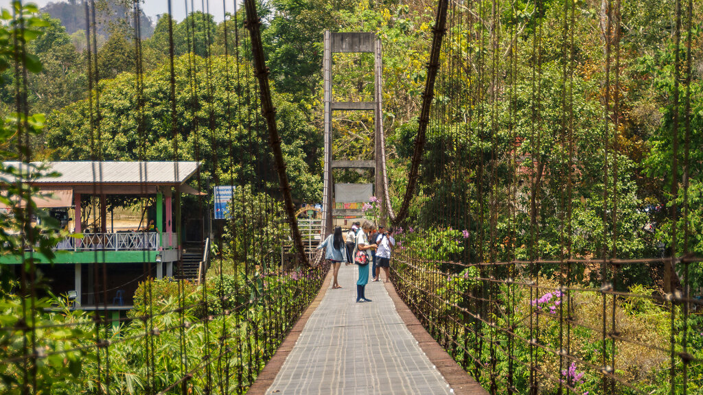 Suspension Bridge, Khao Teppitak