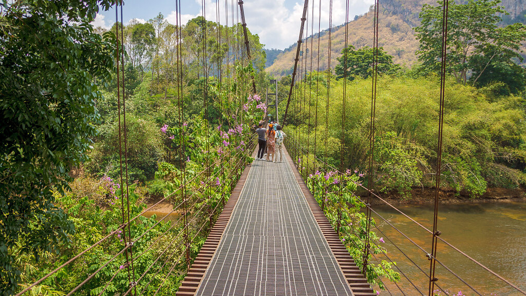 Suspension Bridge, Khao Teppitak