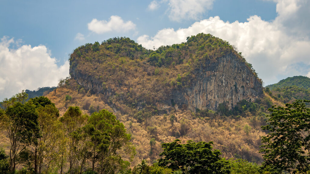 Heart Shaped Mountain