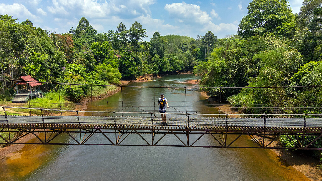 Suspension Bridge, Khao Teppitak