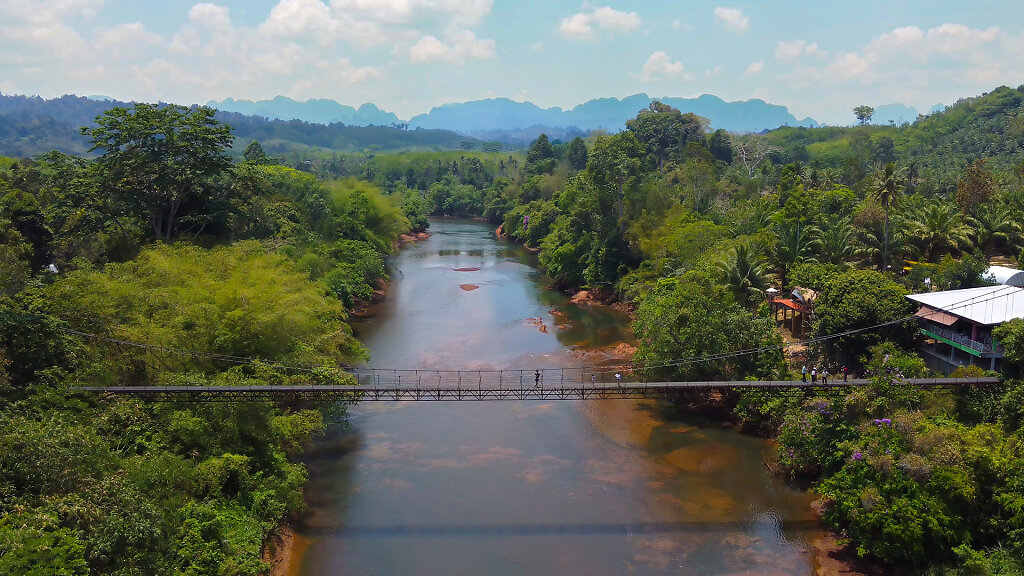 Suspension Bridge, Khao Teppitak