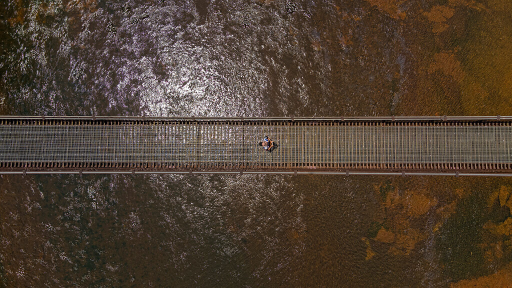 Suspension Bridge, Khao Teppitak