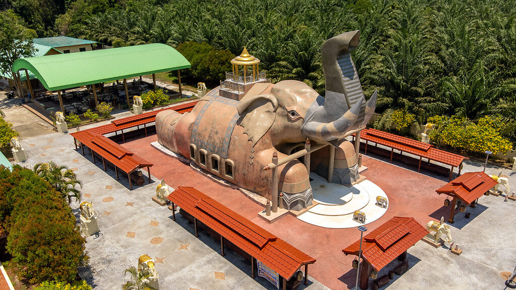 Wat Tham Prasat Nalakiring // วัดถ้ำปราสาทนาฬาคิริง