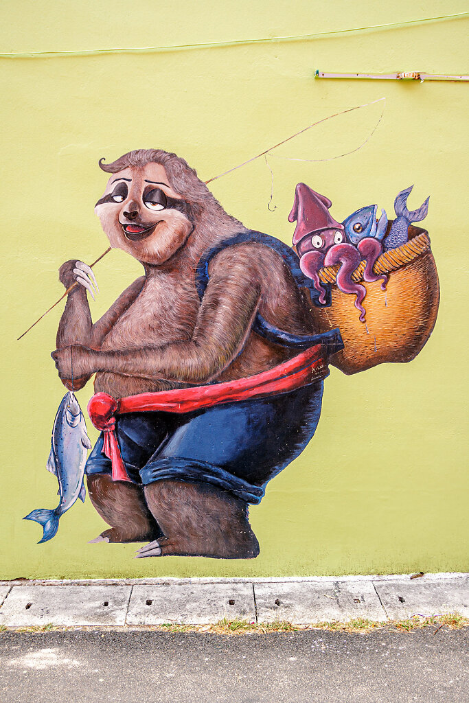 Kantang Street Art