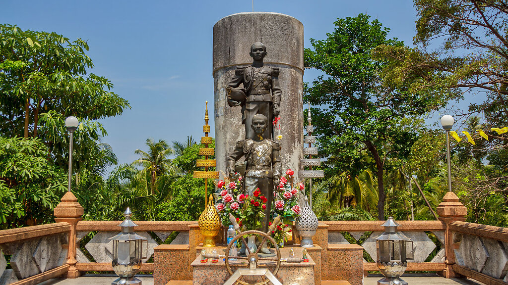 Wat Kho Khao (Wat Thepnimit)