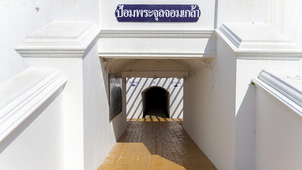 Phra Chulachomklao Fort // ป้อมพระจุลจอมเกล้า