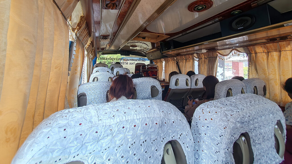 Local Bus to Udon Thani