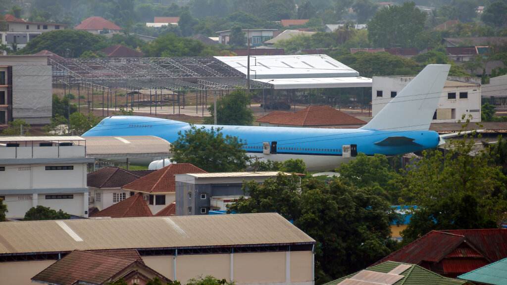 Orient Thai Boeing 747 Classic