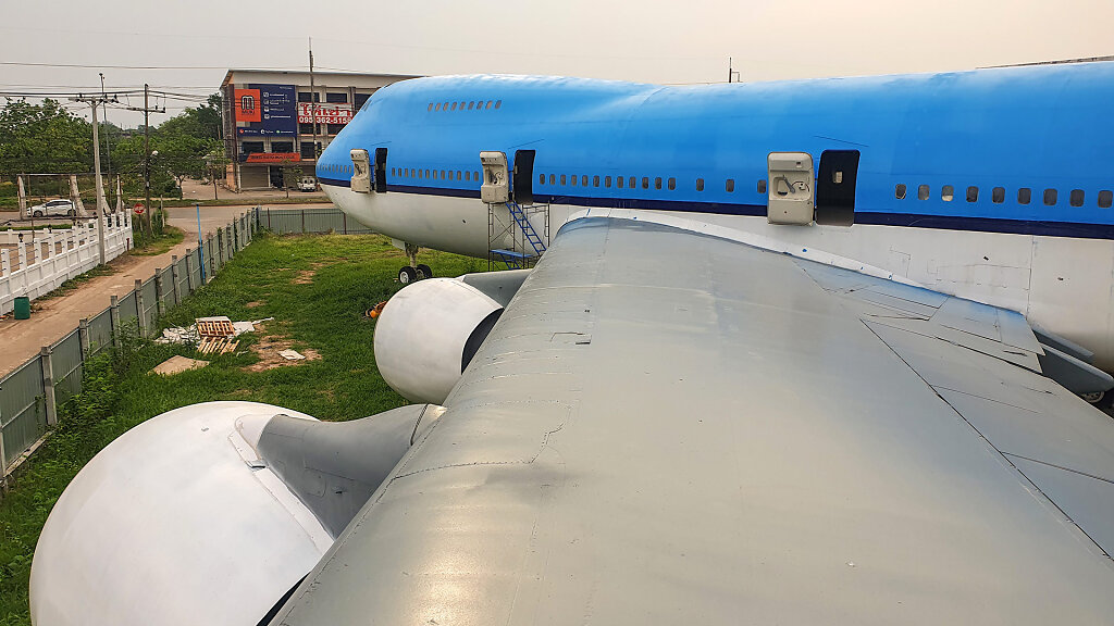 Orient Thai Boeing 747 Classic