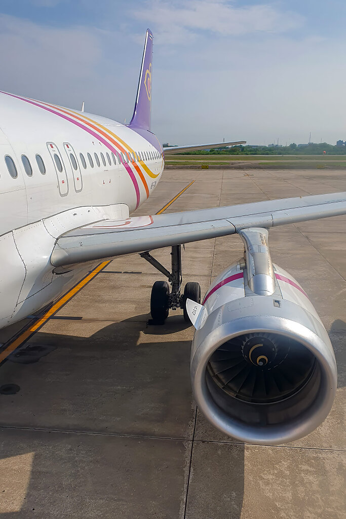 Thai Smile TG2003 UTH -> BKK