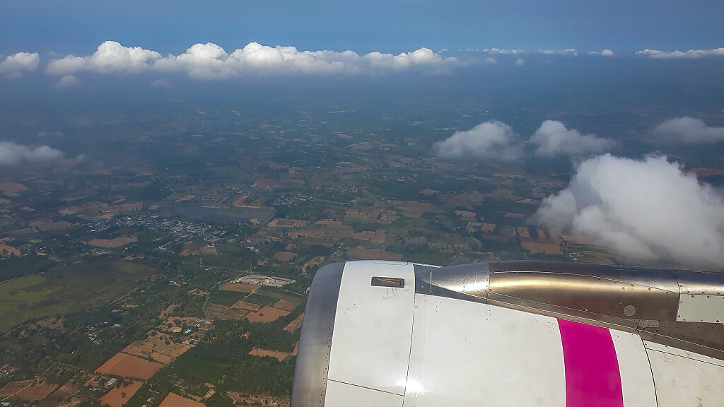 Thai Smile TG2003 UTH -> BKK