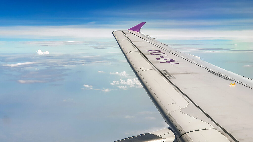 Thai Smile TG2003 UTH -> BKK