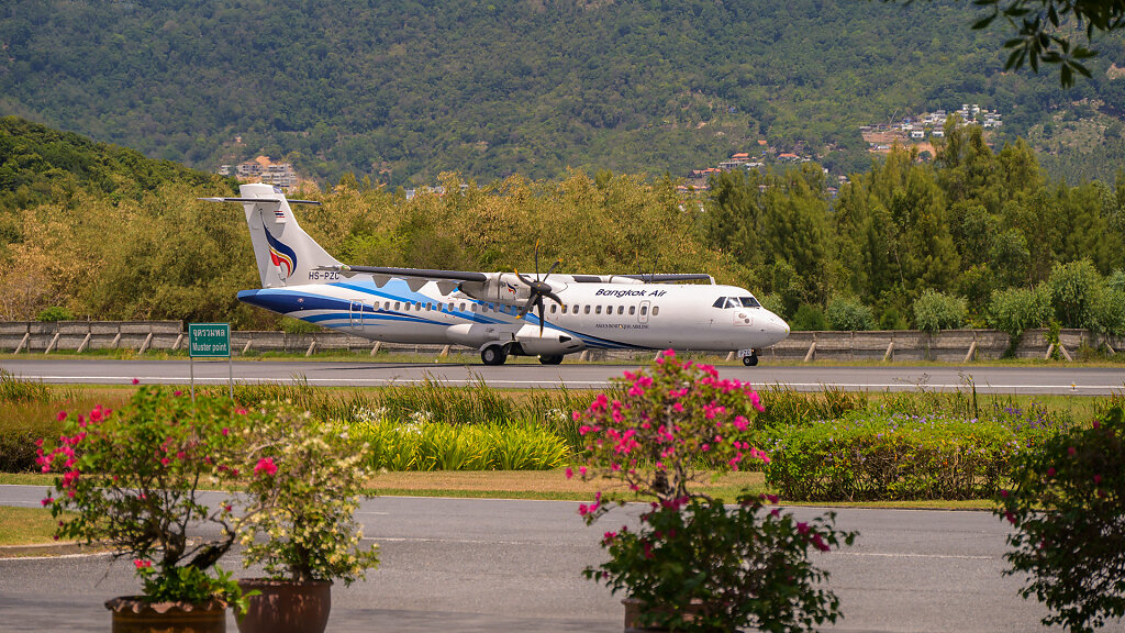 Flughafen Ko Samui