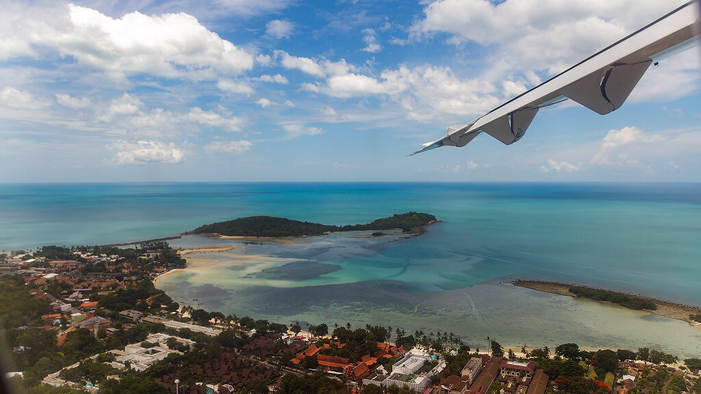 Flughafen Ko Samui