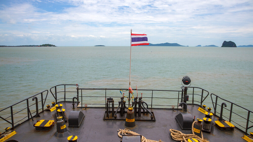 Donsak Pier Surat Thani