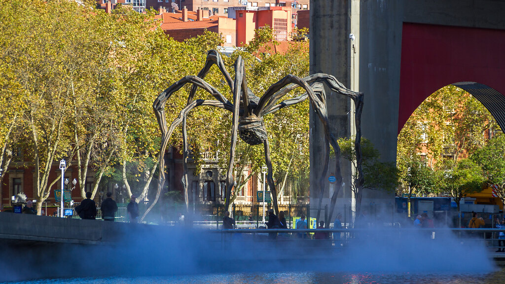 "Maman" by Louise Bourgeois